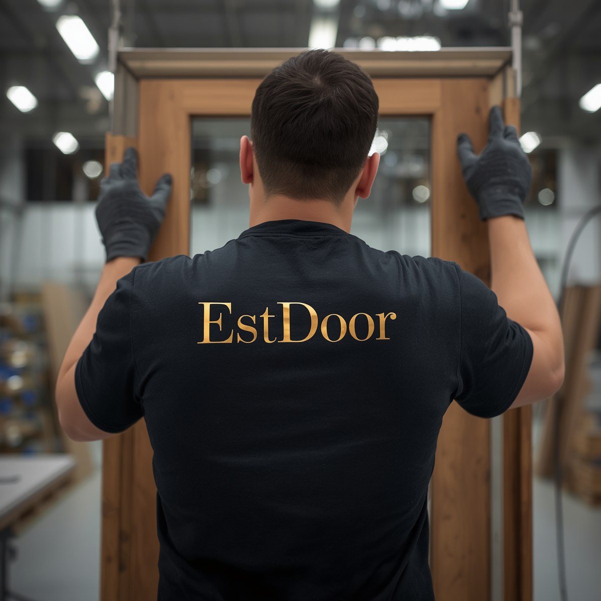 EstDoor Entegre Üretim Tesisi