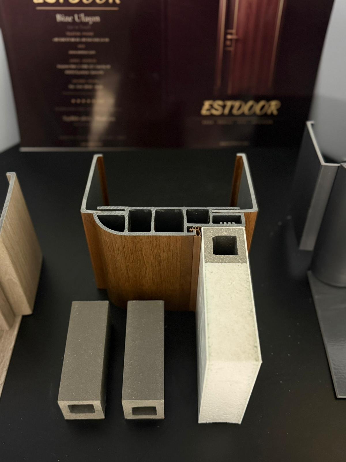 EstDoor İmalat ve Kesit Detayı