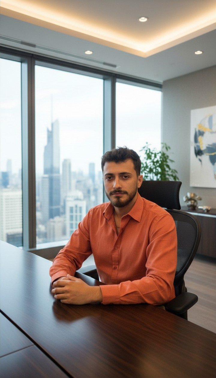 İbrahim Halil Yılmaz - Founder & CEO