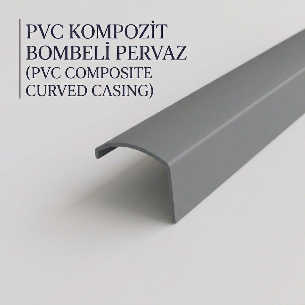 Oval PVC Pervaz
