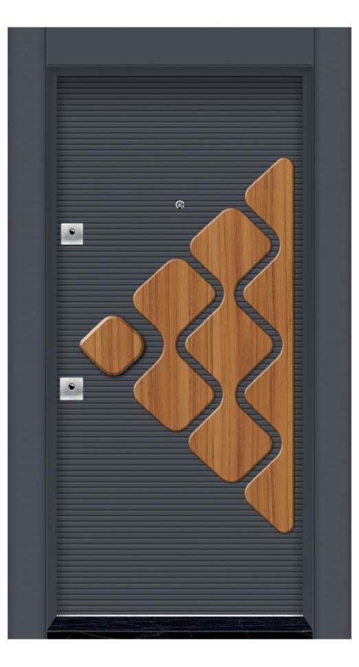 EstDoor PVC Daire Giriş Kapısı EST-P01