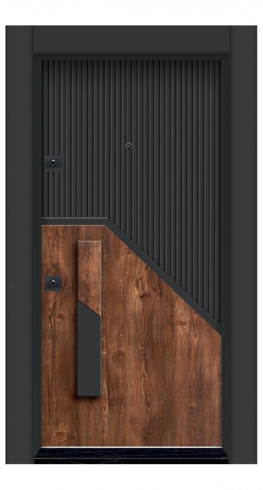 EstDoor PVC Daire Giriş Kapısı EST-P10