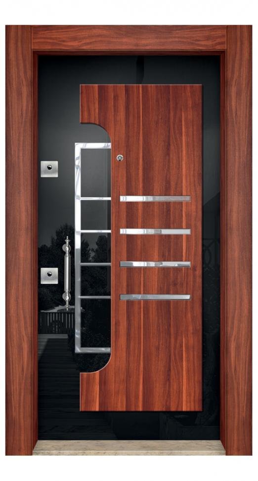 EstDoor PVC Daire Giriş Kapısı EST-P11