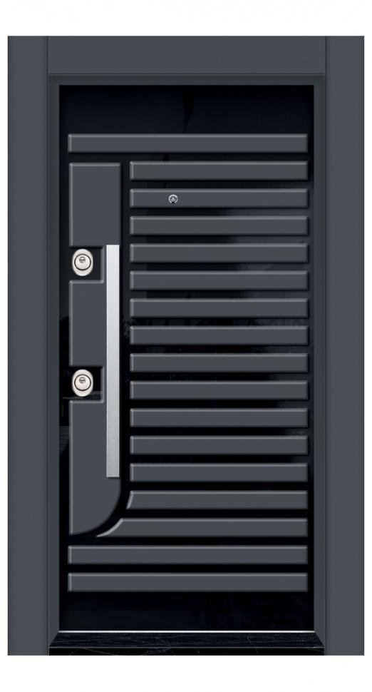 EstDoor PVC Daire Giriş Kapısı EST-P14