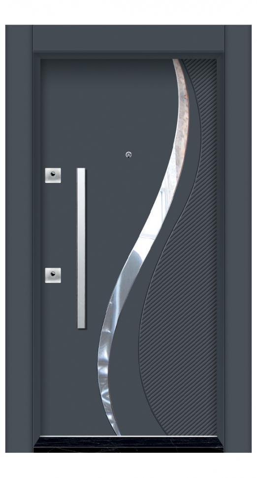 EstDoor PVC Daire Giriş Kapısı EST-P15