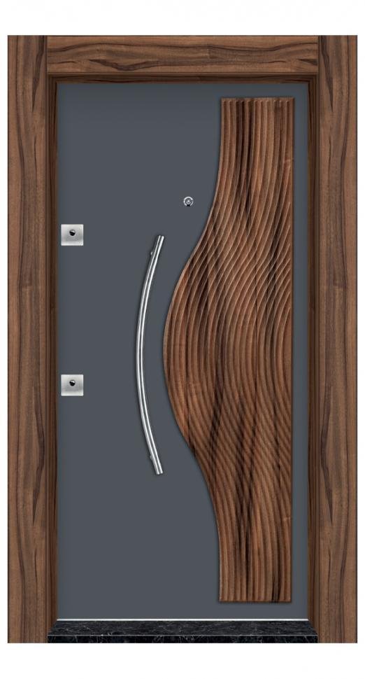 EstDoor PVC Daire Giriş Kapısı EST-P17