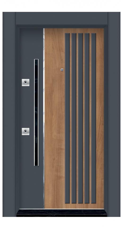 EstDoor PVC Daire Giriş Kapısı EST-P18
