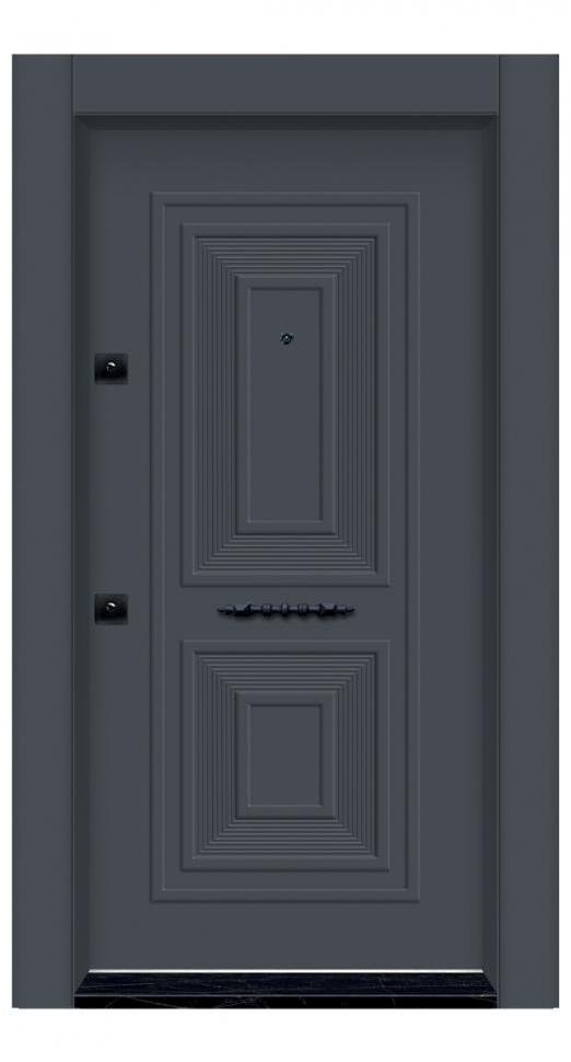 EstDoor PVC Daire Giriş Kapısı EST-P04