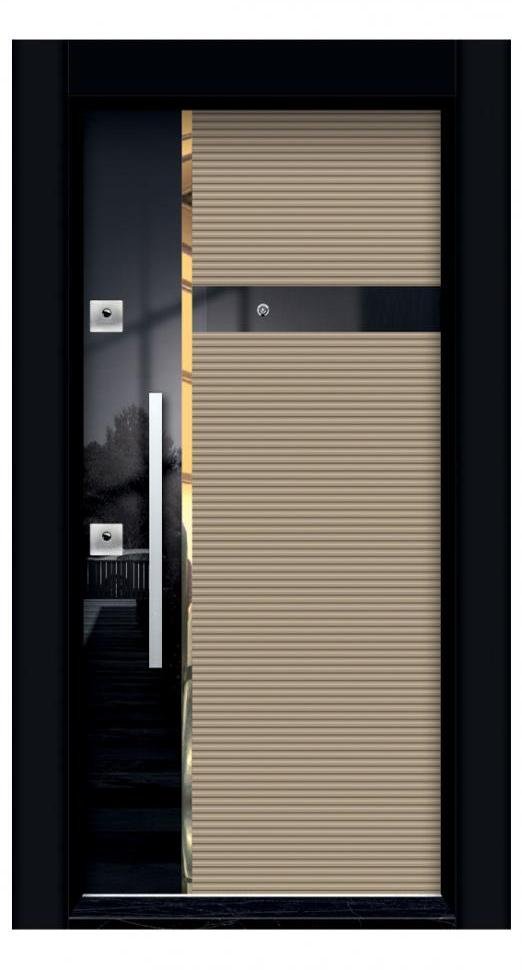 EstDoor PVC Daire Giriş Kapısı EST-P05