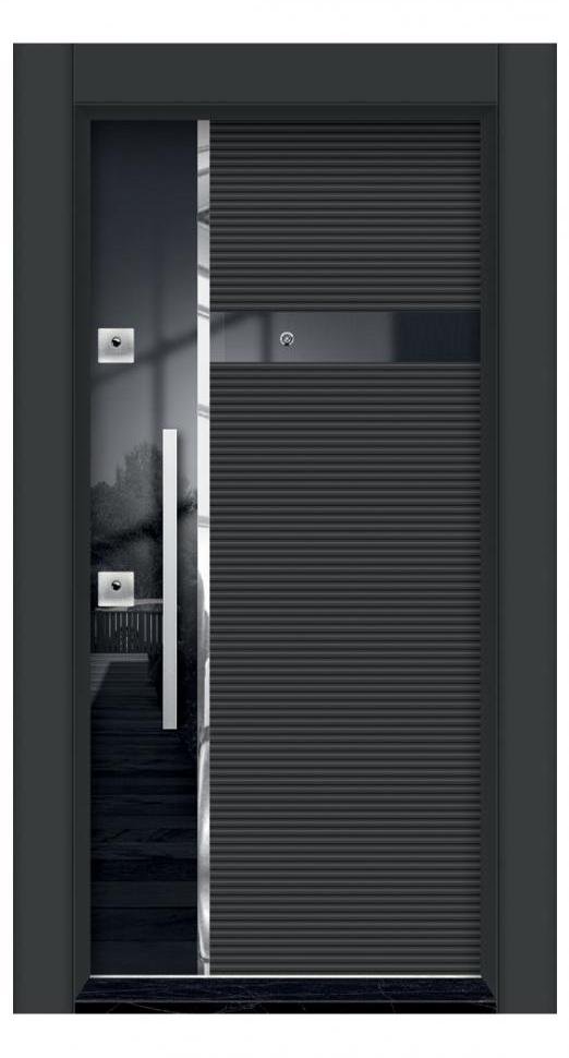 EstDoor PVC Daire Giriş Kapısı EST-P06