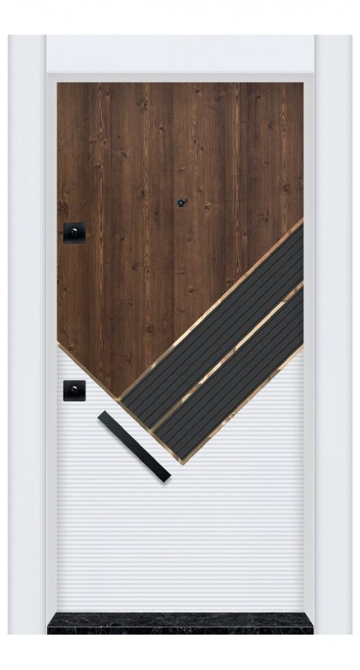 EstDoor PVC Daire Giriş Kapısı EST-P07