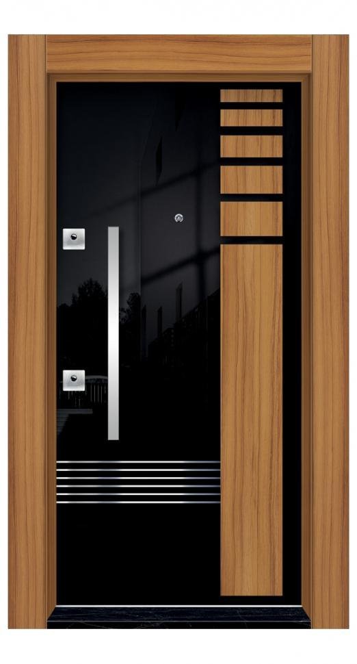 EstDoor PVC Daire Giriş Kapısı EST-P08