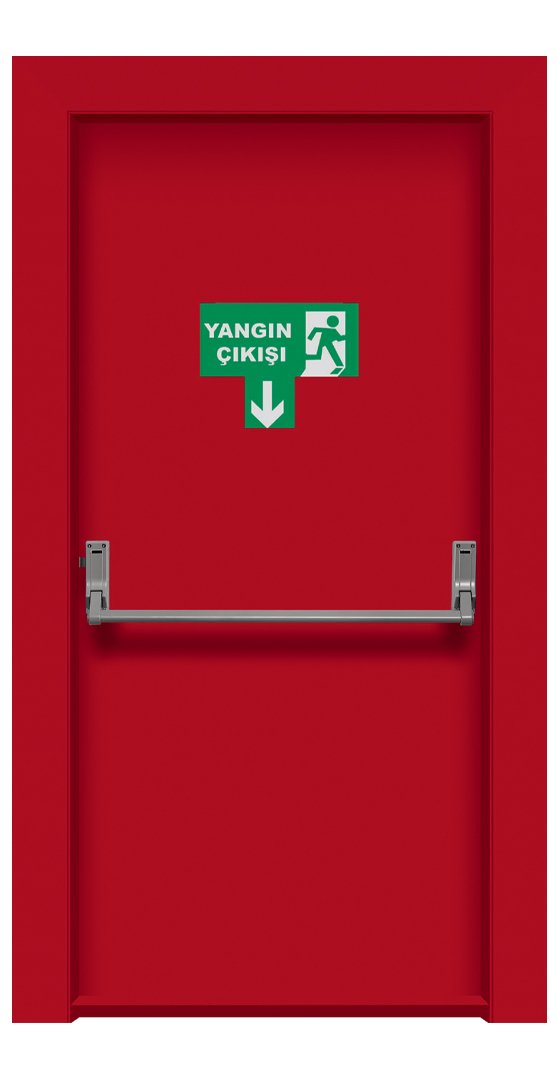 EstDoor Sertifikalı Acil Çıkış Yangın Kapısı EST-A01