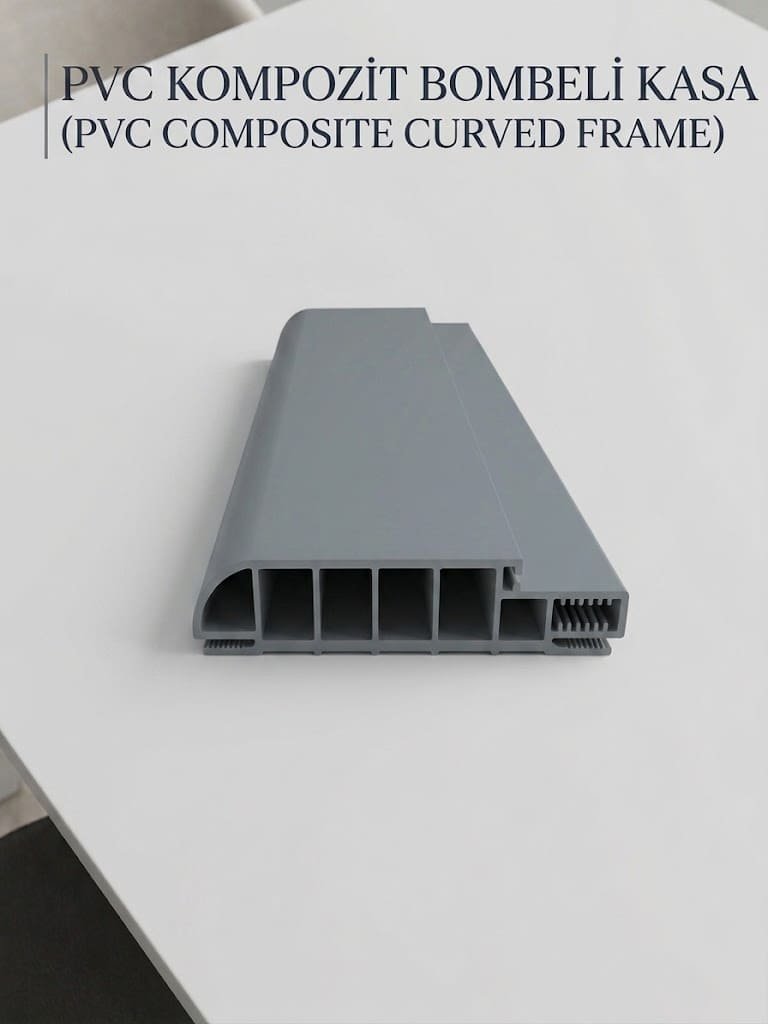 Oval PVC Kapı Kasası
