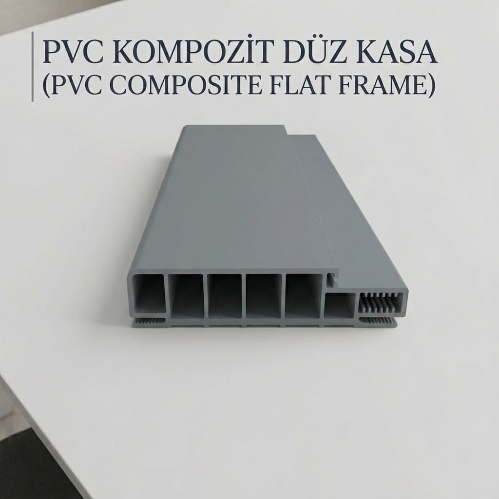 Düz PVC Kapı Kasası