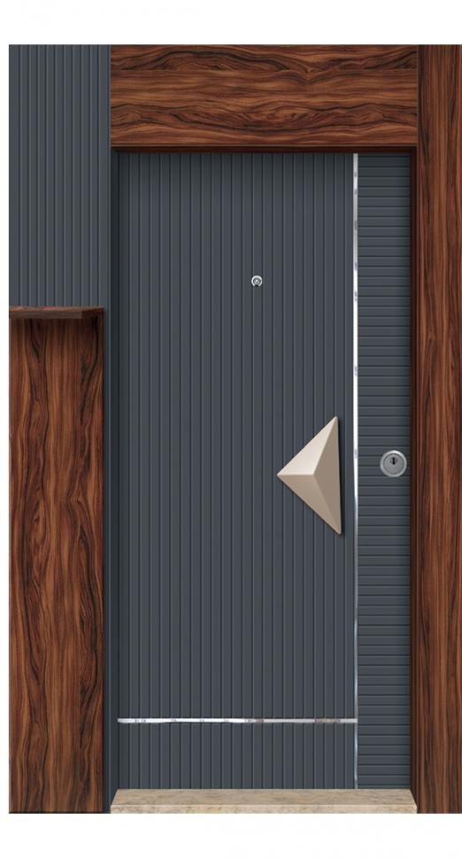 EstDoor Lüks Villa Çelik Kapı EST-V02