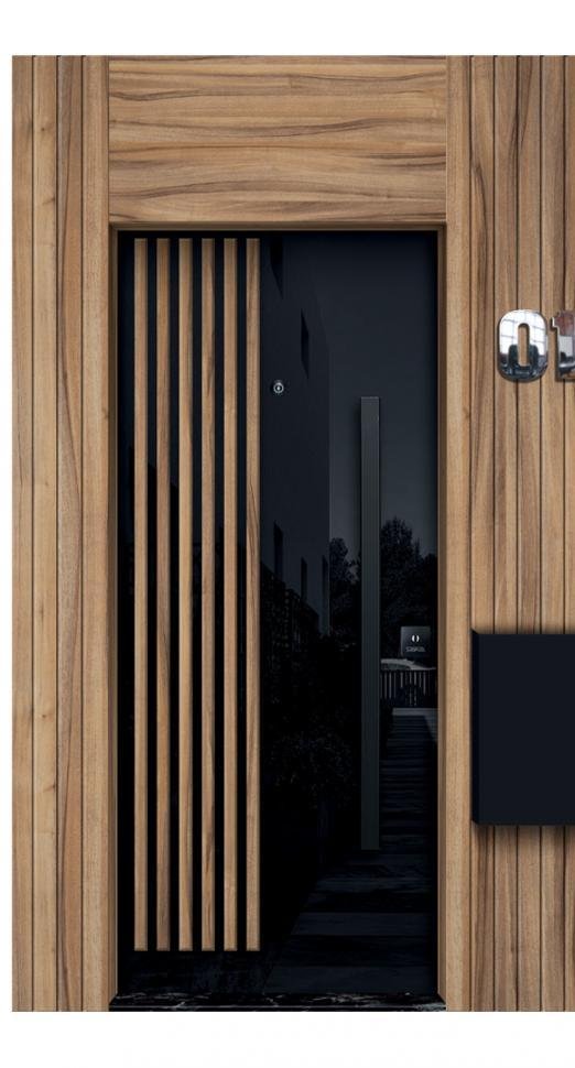 EstDoor Lüks Villa Çelik Kapı EST-V03