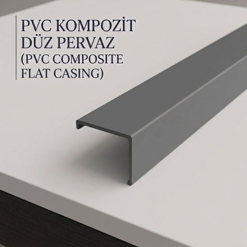 Düz PVC Pervaz